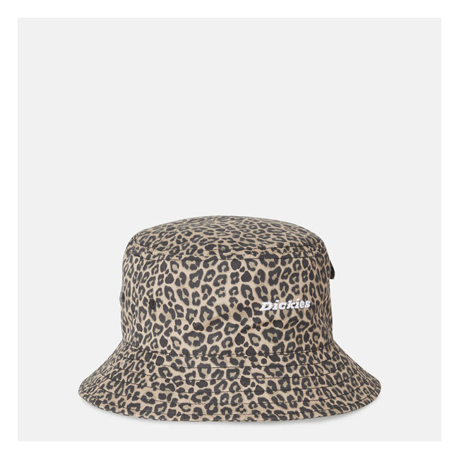 Dickies Silver Firs Bucket Leopard Print