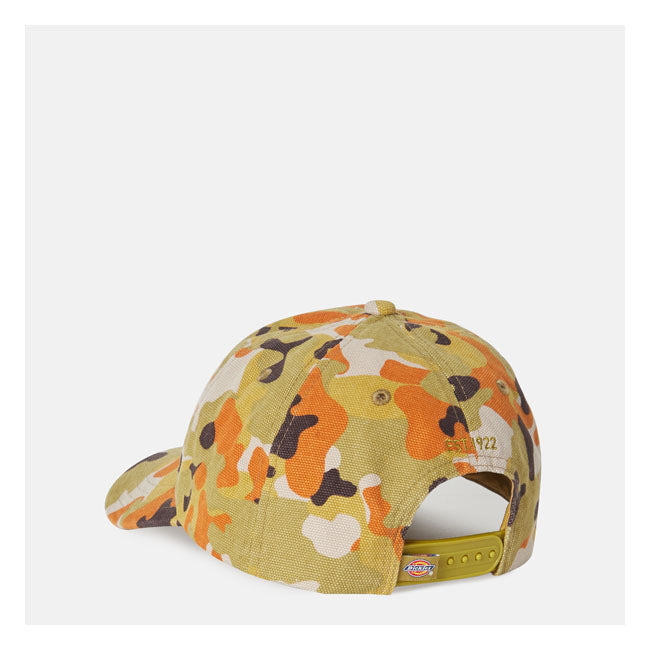 Dickies Artondale Cap Camouflage - FREE UK Shipping, FREE 365 Day Returns | Moto Central