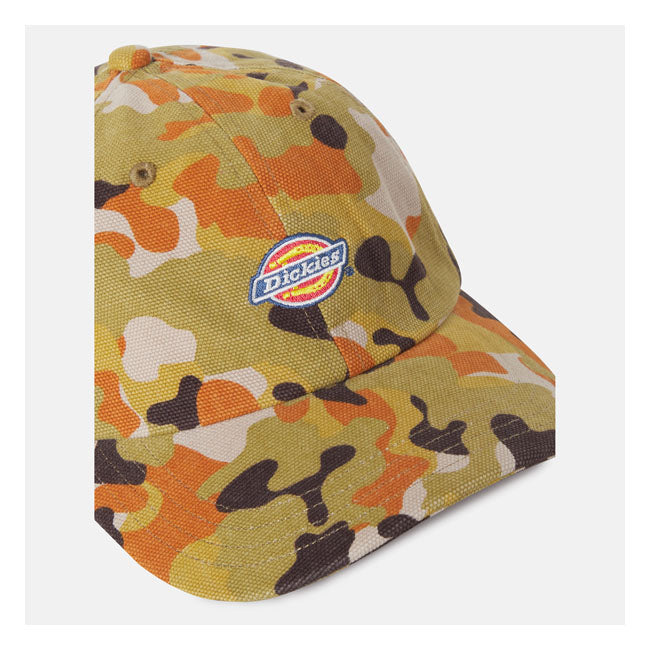 Dickies Artondale Cap Camouflage - FREE UK Shipping, FREE 365 Day Returns | Moto Central