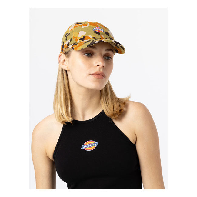 Dickies Artondale Cap Camouflage - FREE UK Shipping, FREE 365 Day Returns | Moto Central