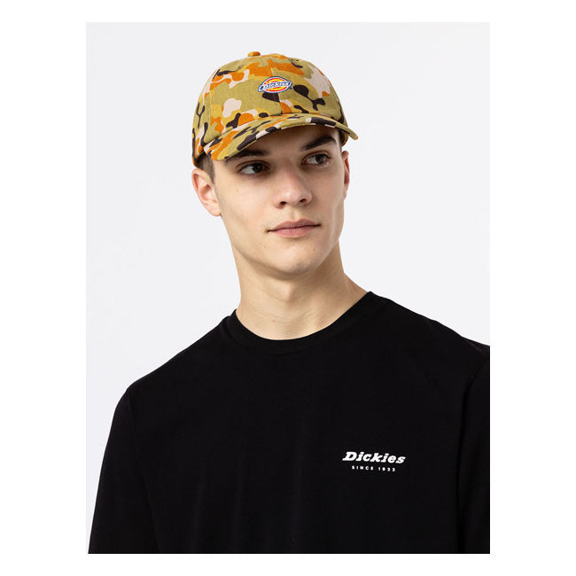 Dickies Artondale Cap Camouflage - FREE UK Shipping, FREE 365 Day Returns | Moto Central