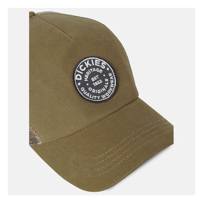 Dickies Woodinville Trucker Cap Green Moss