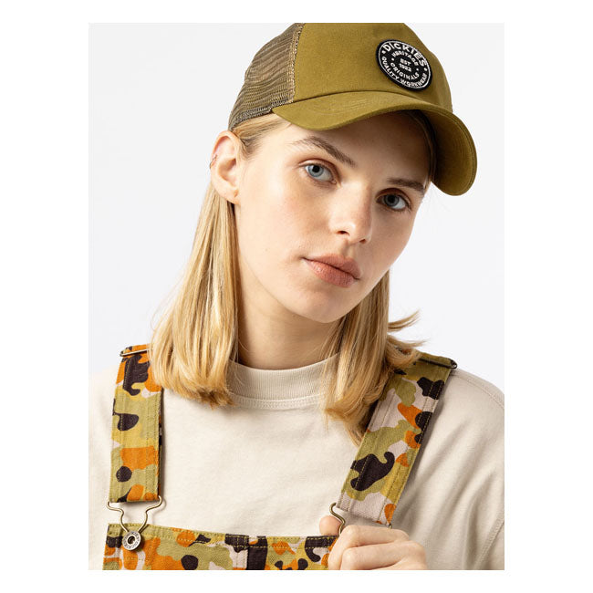 Dickies Woodinville Trucker Cap Green Moss