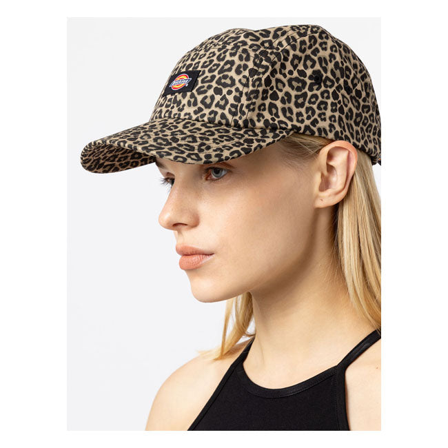 Dickies Albertville AOP Cap Leopard Print