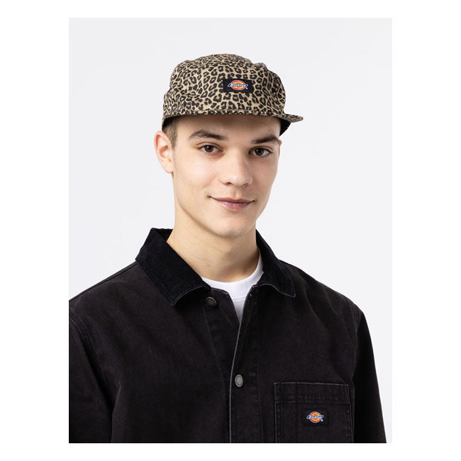 Dickies Albertville AOP Cap Leopard Print