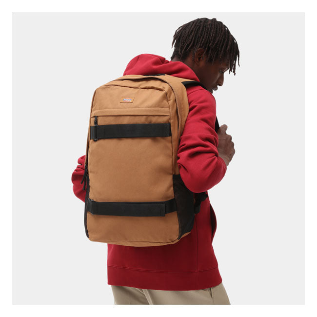 Dickies DC Canvas Backpack Brown Duck