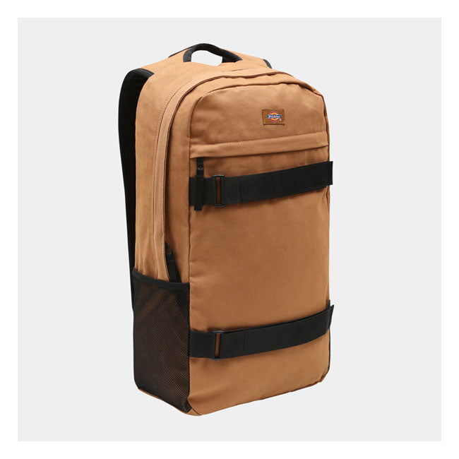 Dickies DC Canvas Backpack Brown Duck