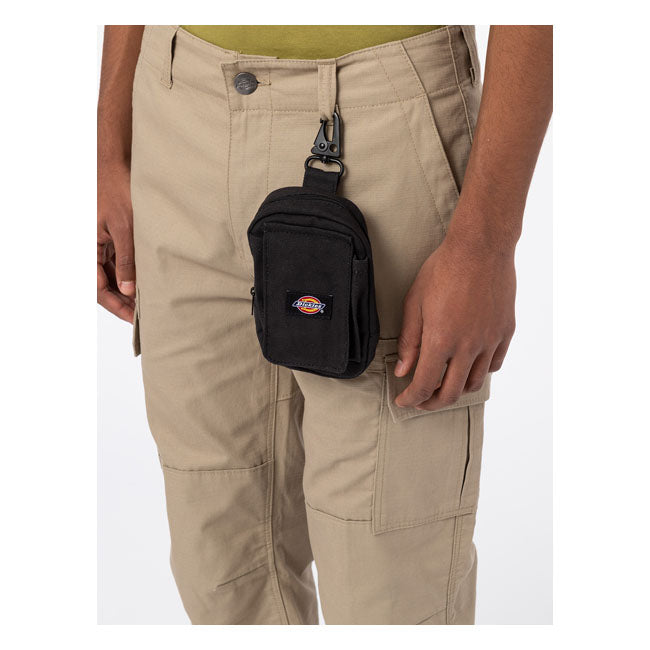 Dickies DC Pouch Black - FREE UK Shipping, FREE 365 Day Returns | Moto Central