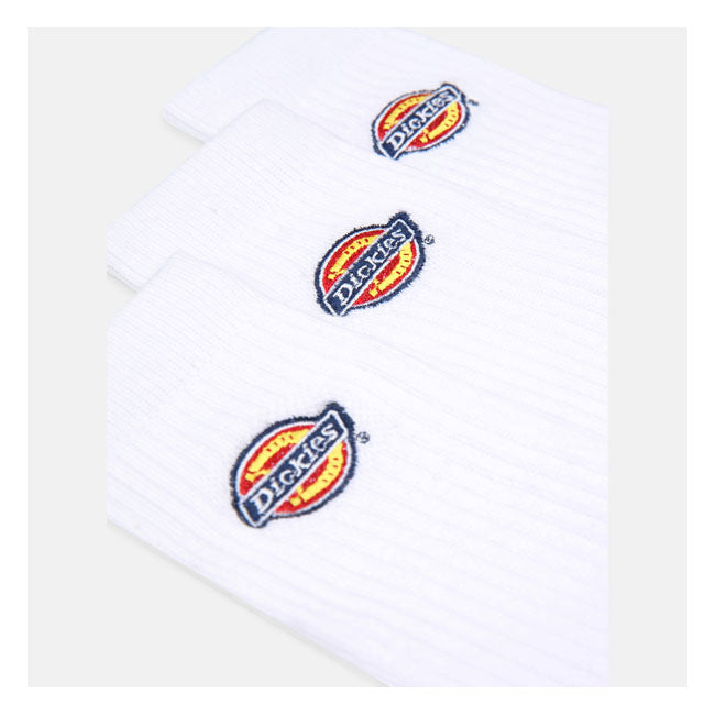 Dickies Valley Grove Socks White