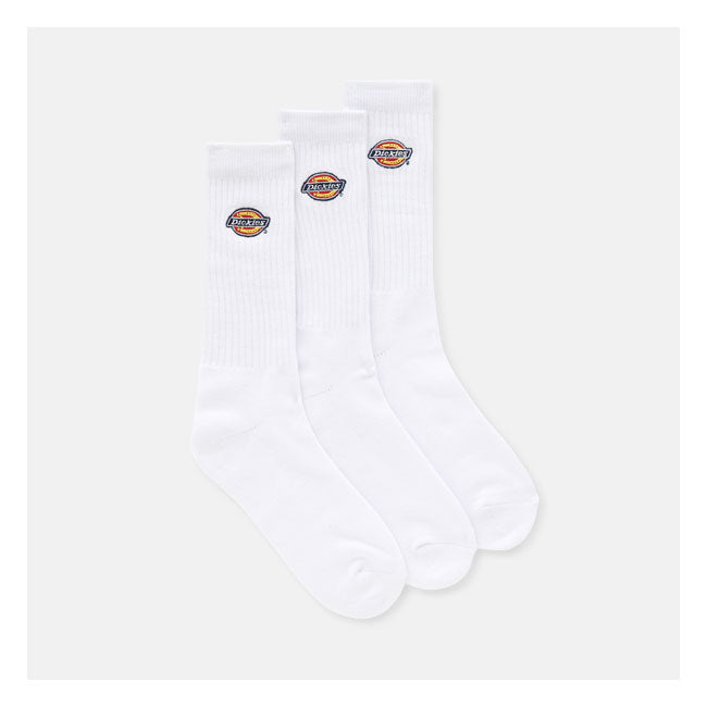 Dickies Valley Grove Socks White