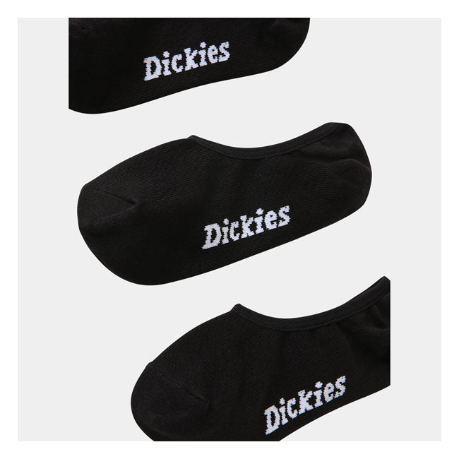 Dickies Invisible Socks Black