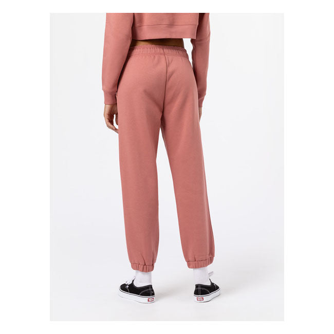 Dickies Mapleton Ladies Sweatpants Withered Rose - FREE UK Shipping, FREE 365 Day Returns | Moto Central