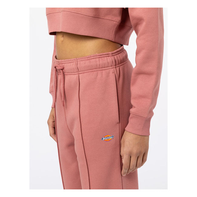 Dickies Mapleton Ladies Sweatpants Withered Rose - FREE UK Shipping, FREE 365 Day Returns | Moto Central