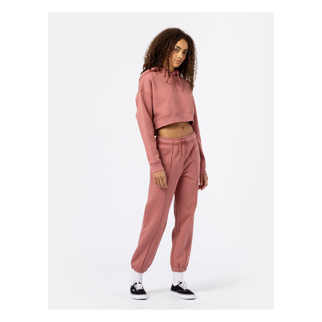 Dickies Mapleton Ladies Sweatpants Withered Rose - FREE UK Shipping, FREE 365 Day Returns | Moto Central