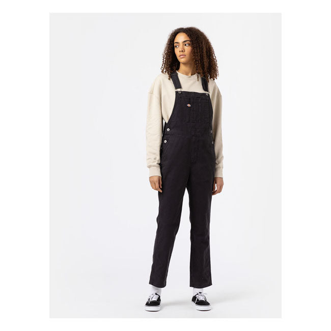 Dickies DC Classic Ladies Bib Trouser Black