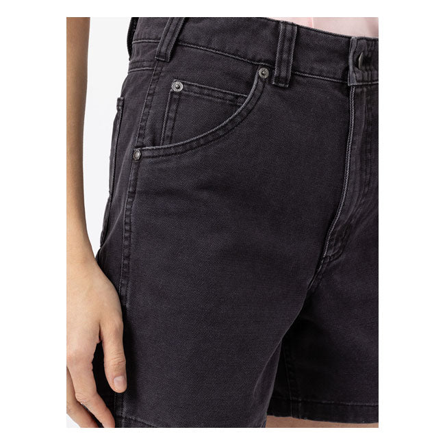 Dickies DC Carpenter Ladies Shorts Black