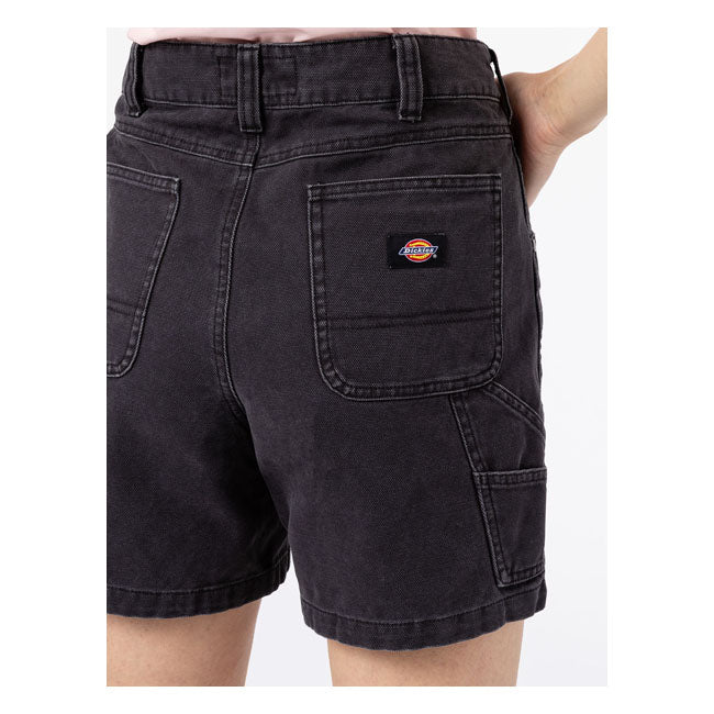 Dickies DC Carpenter Ladies Shorts Black