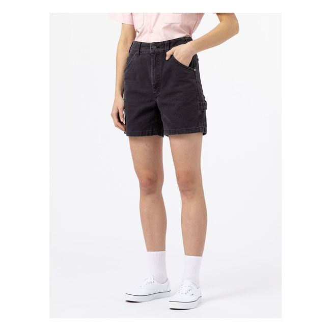 Dickies DC Carpenter Ladies Shorts Black