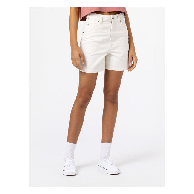 Dickies DC Carpenter Ladies Shorts Cloud