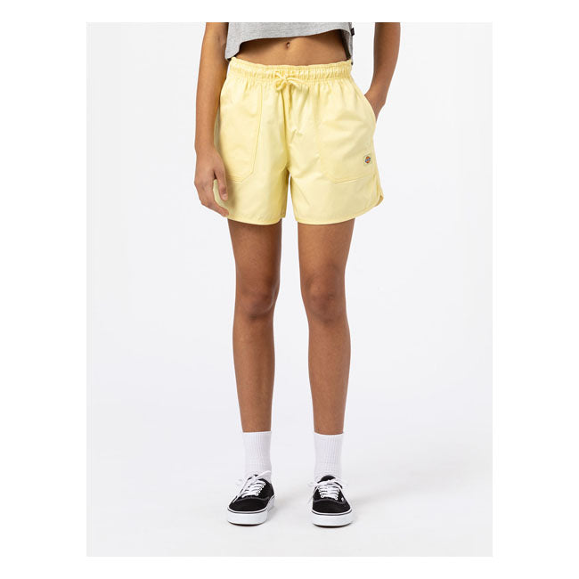 Dickies Victoria Ladies Shorts Pale Banana