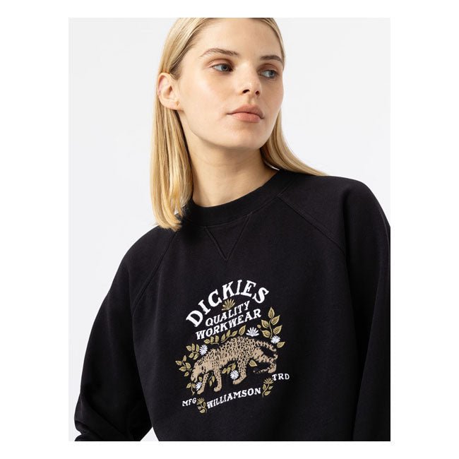 Dickies Fort Lewis Ladies Sweatshirt Black