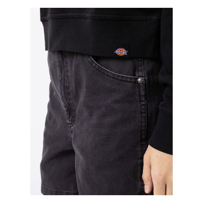 Dickies Fort Lewis Ladies Sweatshirt Black