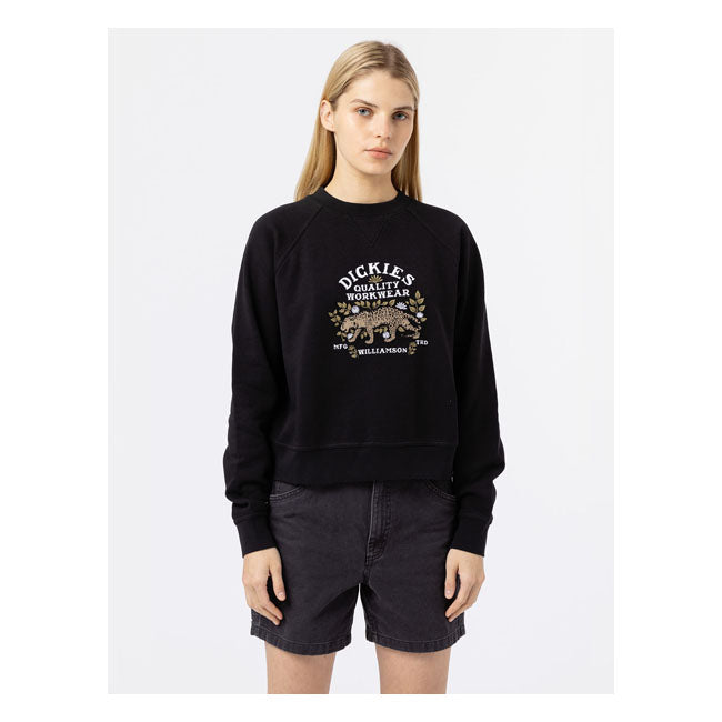 Dickies Fort Lewis Ladies Sweatshirt Black