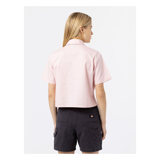 Dickies Ladies Work Shirt Light Pink