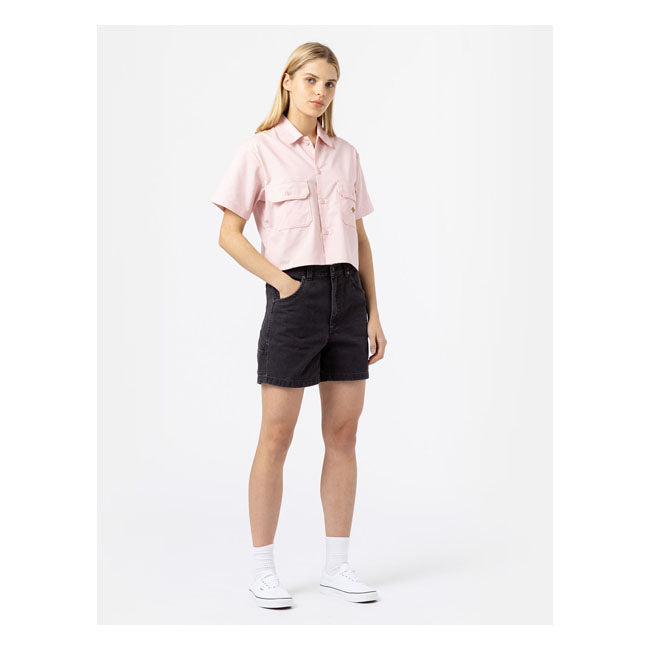 Dickies Ladies Work Shirt Light Pink