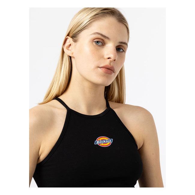 Dickies Chain Lake Ladies Top Black