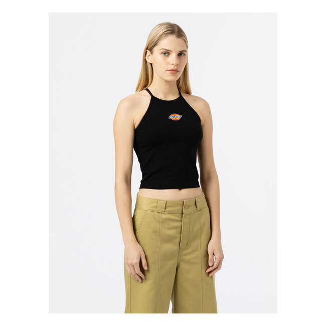 Dickies Chain Lake Ladies Top Black