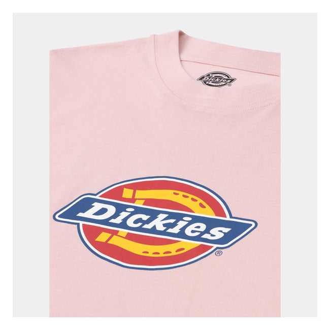 Dickies Icon Logo Ladies T-Shirt Women Light Pink