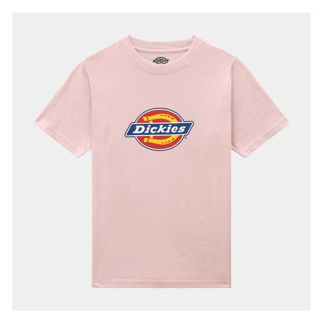 Dickies Icon Logo Ladies T-Shirt Women Light Pink