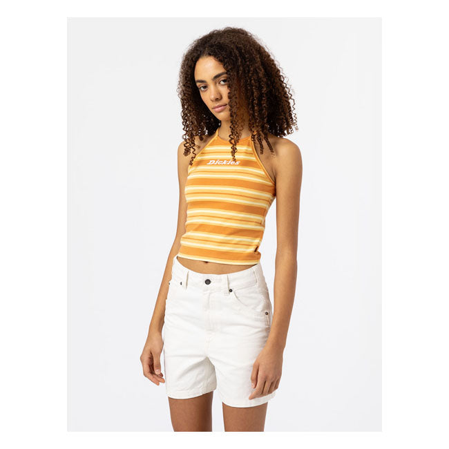 Dickies Lynnwood Ladies Top Air Pale Bananan