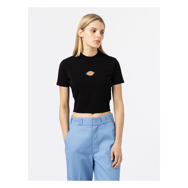 Dickies Maple Valley Ladies T-Shirt Black