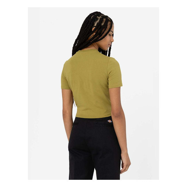 Dickies Maple Valley Ladies T-Shirt Green Moss