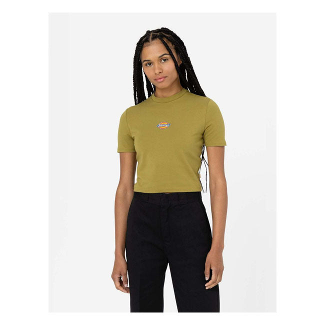 Dickies Maple Valley Ladies T-Shirt Green Moss