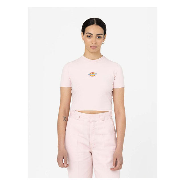 Dickies Maple Valley Ladies T-Shirt Light Pink