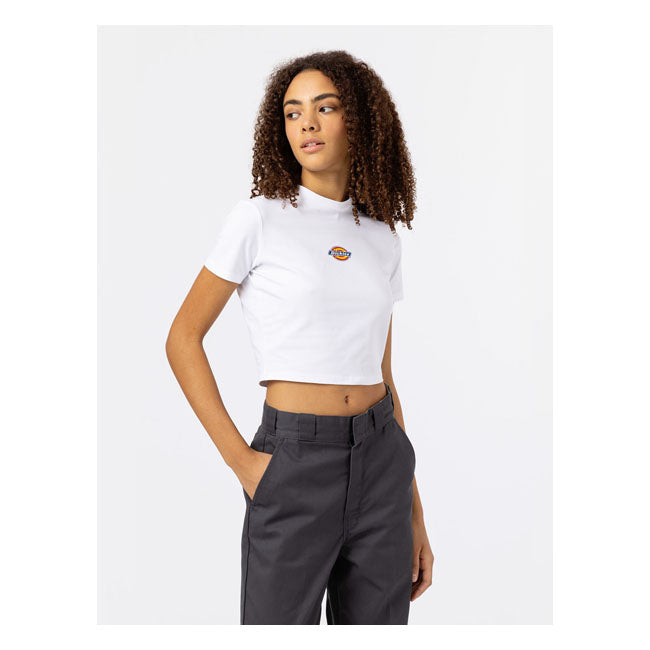 Dickies Maple Valley Ladies T-Shirt White