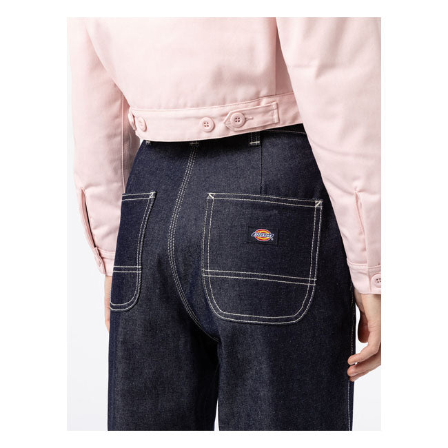 Dickies Lined Eisenhower Ladies Jacket Light Pink