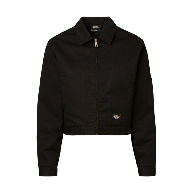 Dickies Lined Eisenhower Ladies Jacket Black