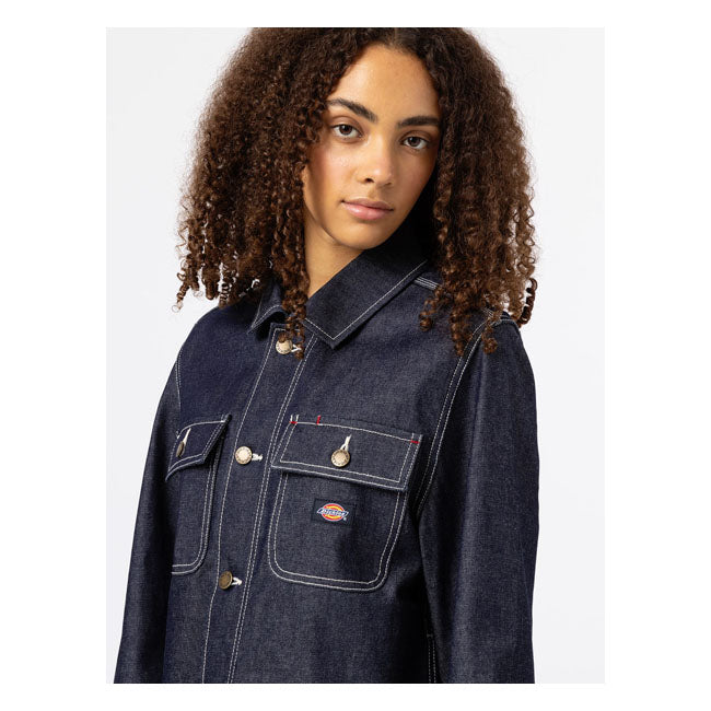 Dickies Denim 100 Ladies Jacket Raw