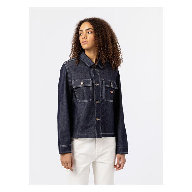 Dickies Denim 100 Ladies Jacket Raw