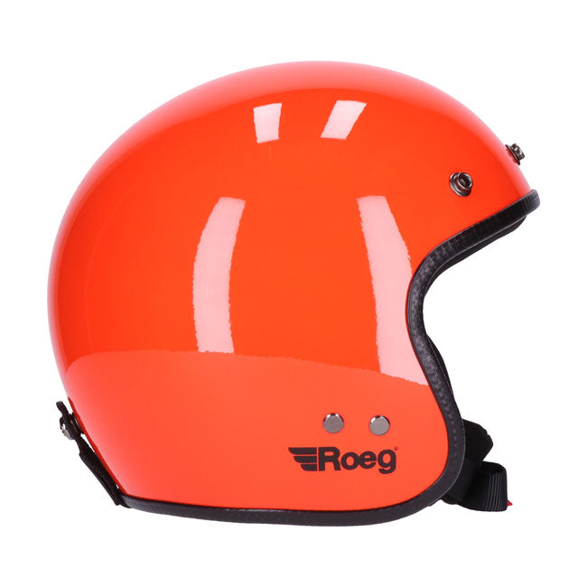 Roeg Jett Helmet Oompa Orange