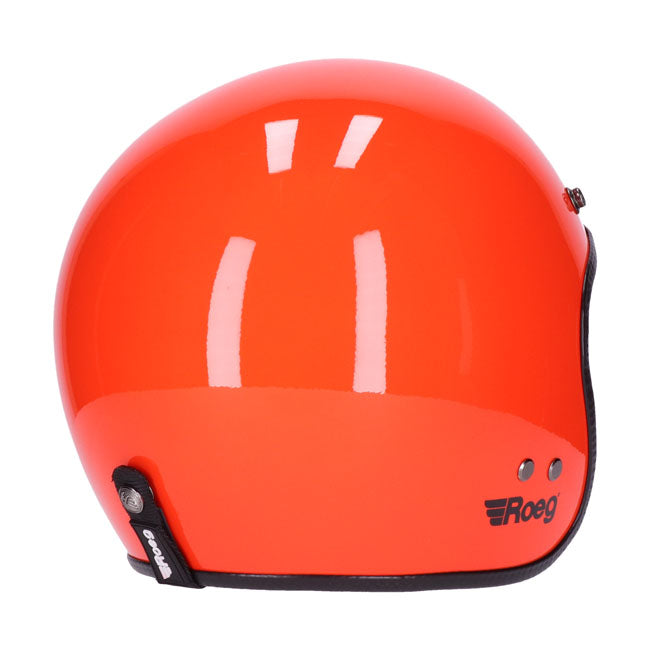 Roeg Jett Helmet Oompa Orange