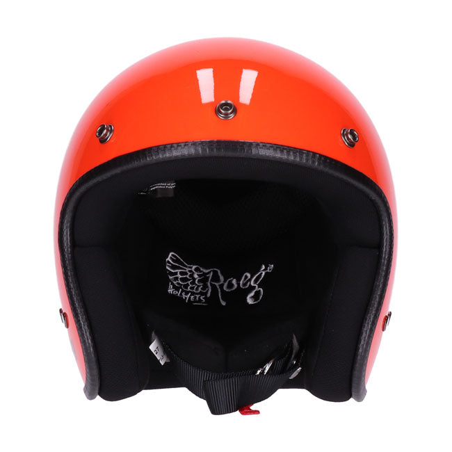 Roeg Jett Helmet Oompa Orange