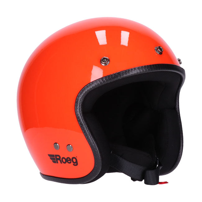 Roeg Jett Helmet Oompa Orange