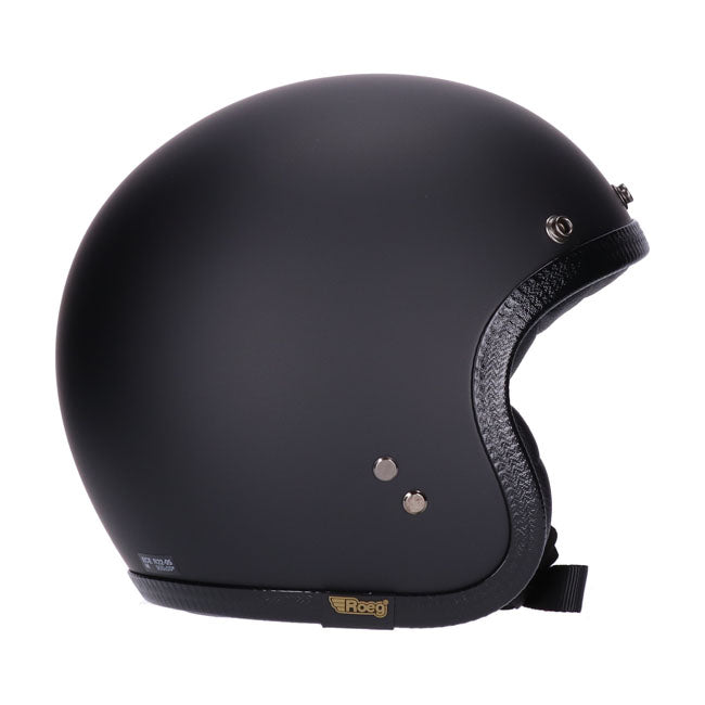 Roeg Jettson 2.0 Helmet Matt Black