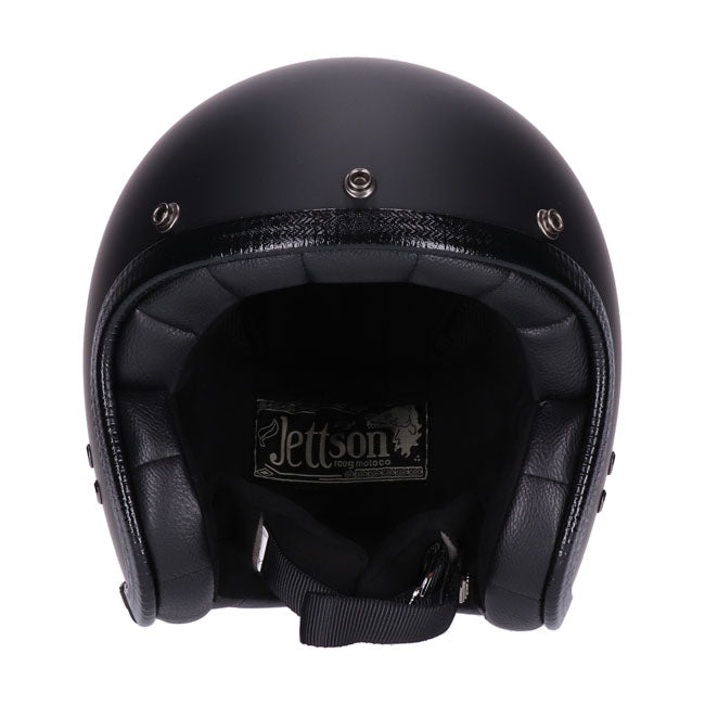 Roeg Jettson 2.0 Helmet Matt Black