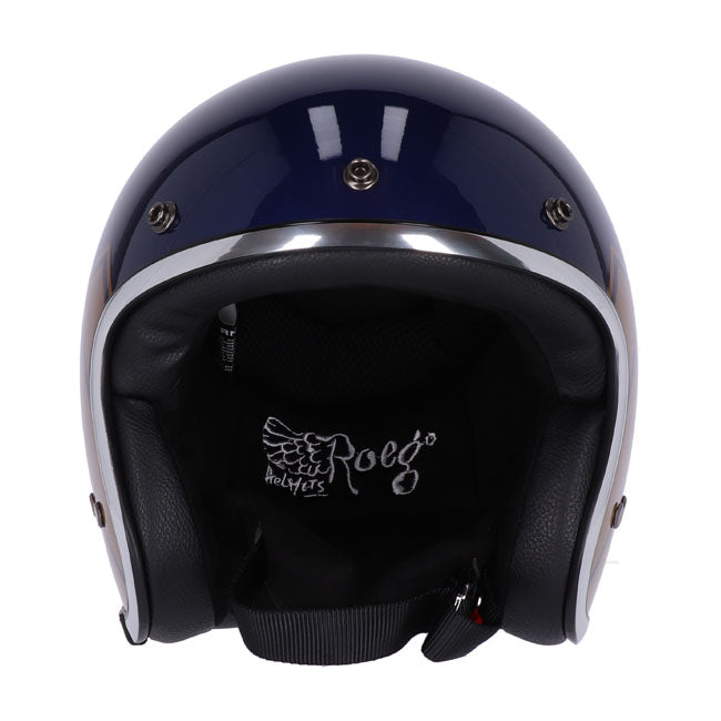 Roeg Jettson 2.0 X 13 1/2 Helmet Skull Bucket Blue